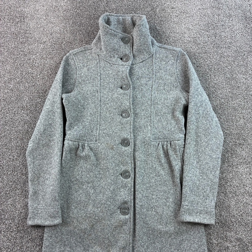 Patagonia Better Sweater Coat Women's Large Gray Better Sweater Jacket 25656